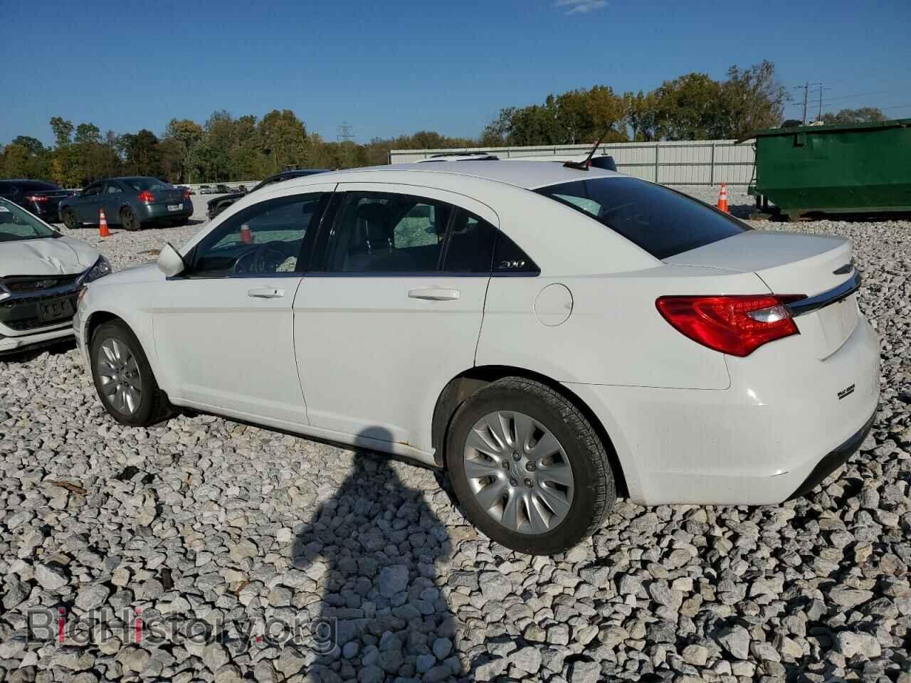 2014 CHRYSLER 200 - VIN: 1C3CCBAB6EN204560 - Фото 2