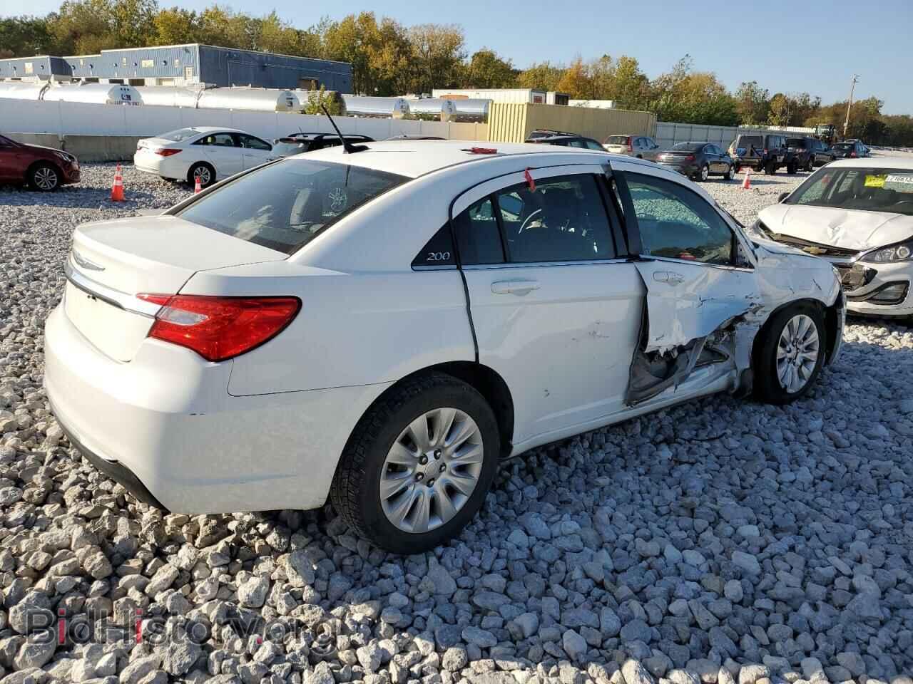2014 CHRYSLER 200 - VIN: 1C3CCBAB6EN204560 - Фото 3