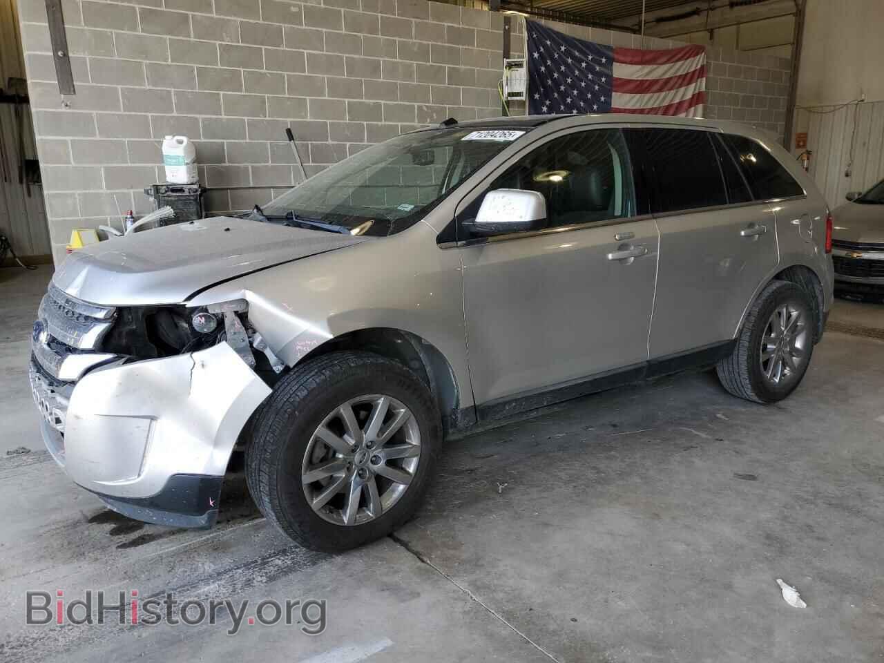 Фотография 2FMDK3KCXBBA38949 - FORD EDGE 2011