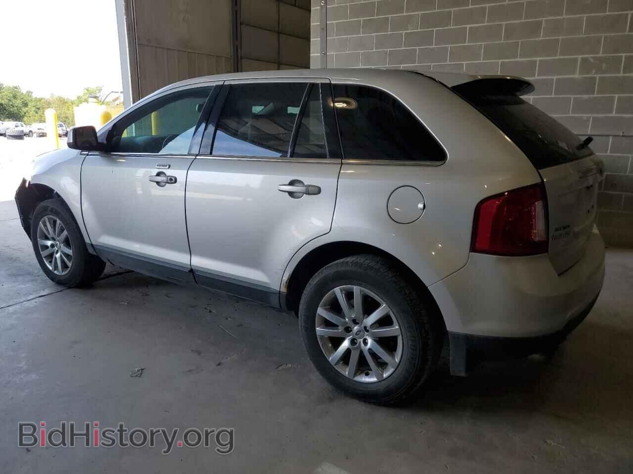 2011 FORD EDGE - VIN: 2FMDK3KCXBBA38949 - Фото 2
