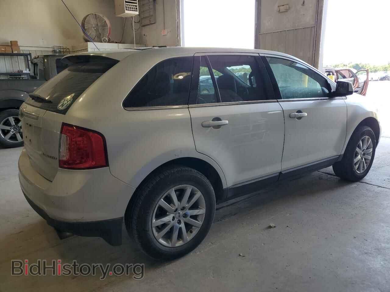 2011 FORD EDGE - VIN: 2FMDK3KCXBBA38949 - Фото 3
