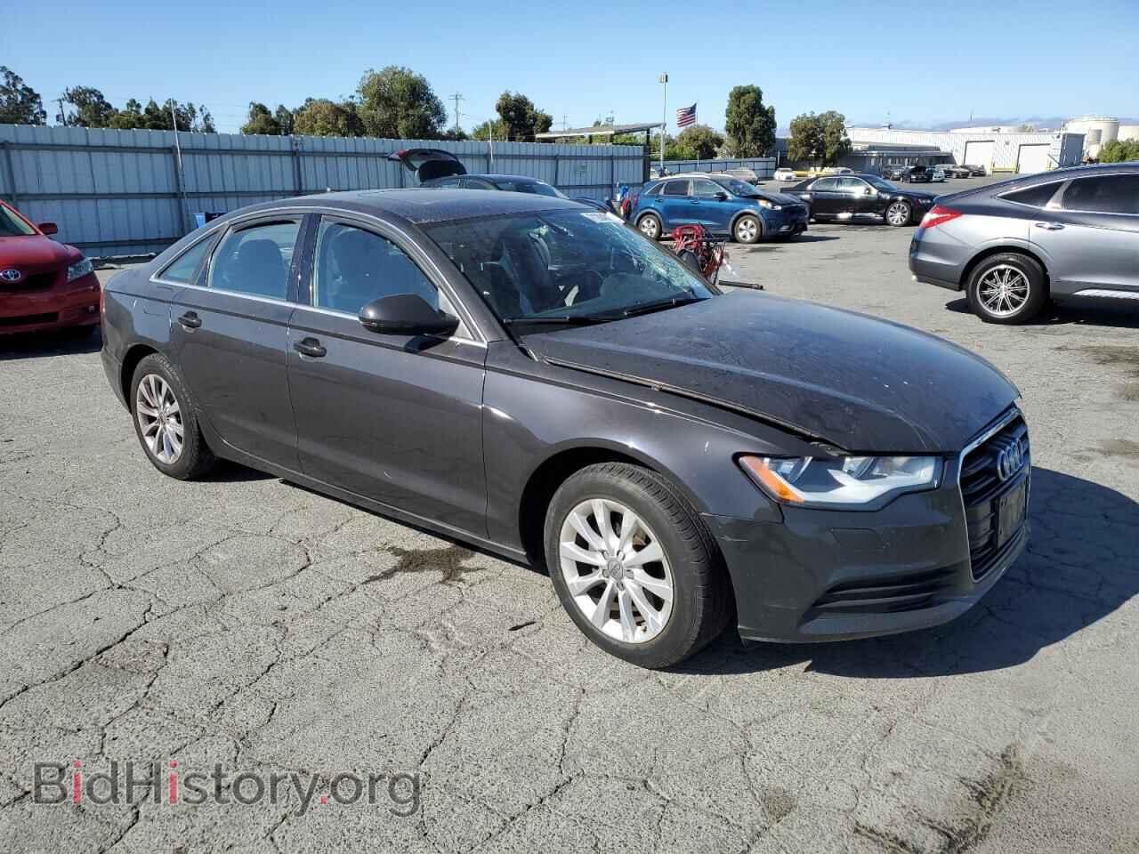 2012 AUDI A6 - VIN: WAUCFAFC4CN149938 - Photo 4