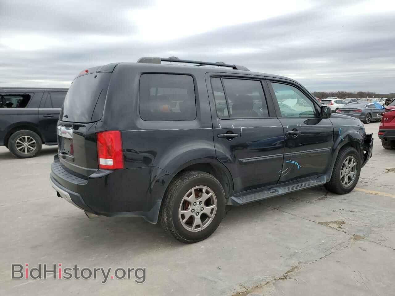 2009 HONDA PILOT - VIN: 5FNYF385X9B001108 - Фото 3