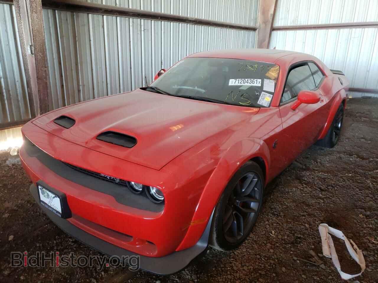 2019 DODGE CHALLENGER - VIN: 2C3CDZL99KH751990 - Photo 2