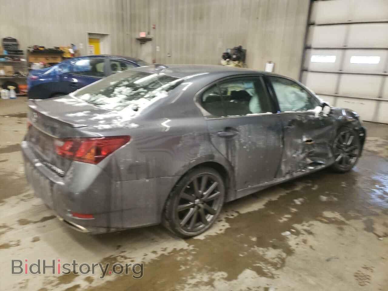 2015 LEXUS GS350 - VIN: JTHCE1BL7FA006441 - Фото 2
