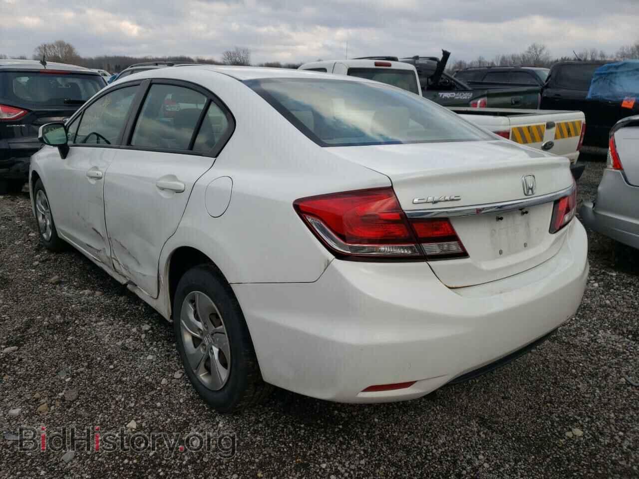 2013 HONDA CIVIC - VIN: 19XFB2F56DE295363 - Фото 3