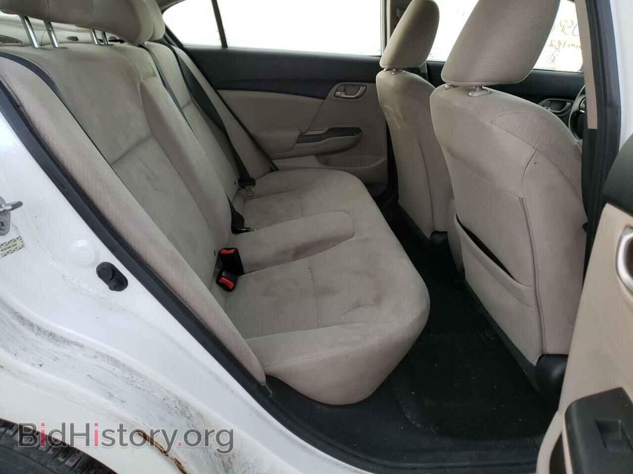 2013 HONDA CIVIC - VIN: 19XFB2F56DE295363 - Фото 6