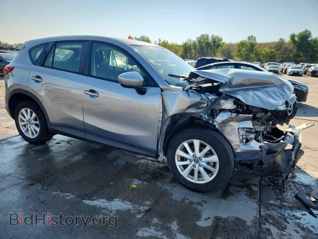 2014 MAZDA CX-5 - VIN: JM3KE4BE6E0341430 - Фото 4