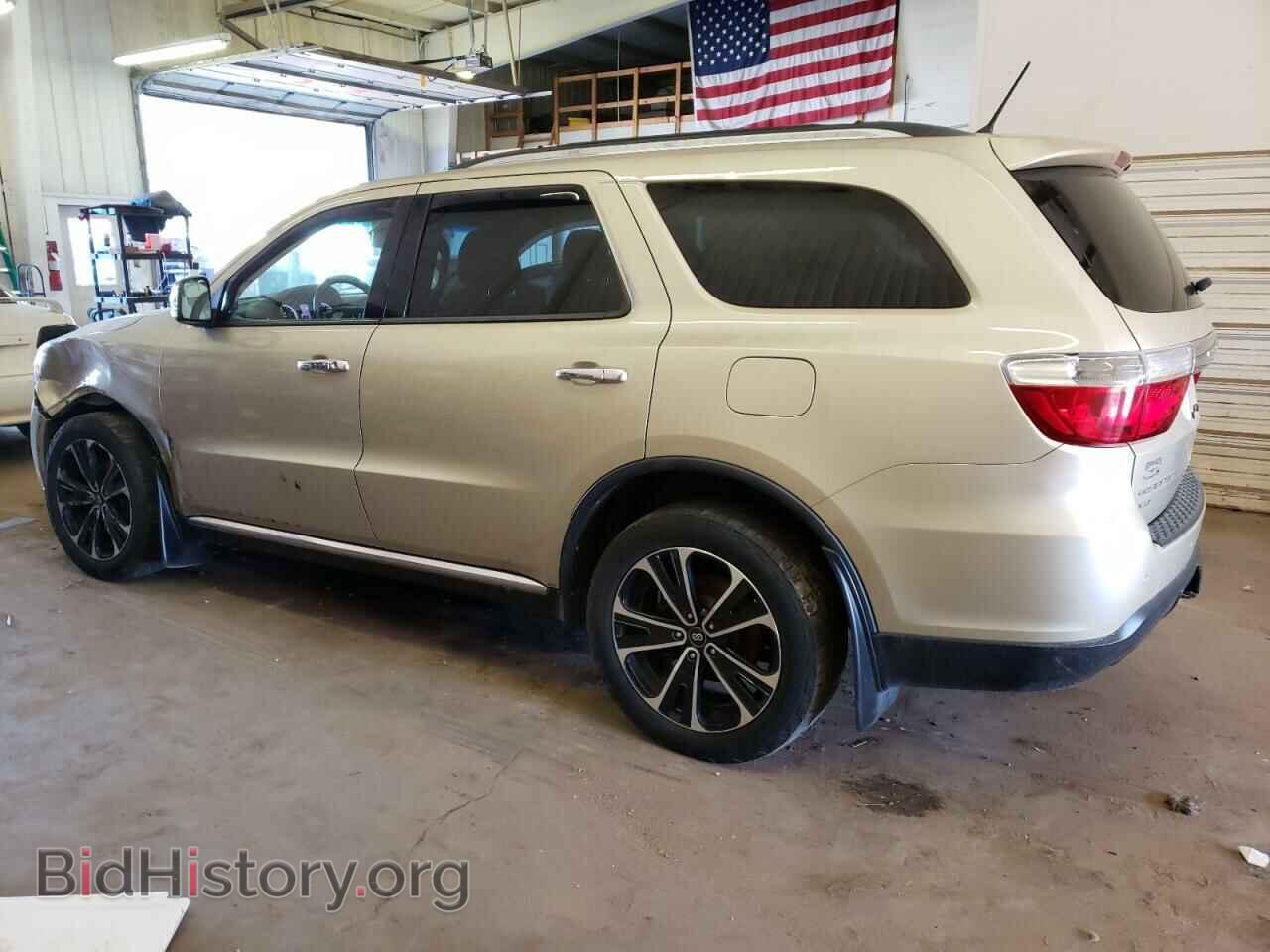 2011 DODGE DURANGO - VIN: 1D4RE4GG3BC651226 - Photo 2
