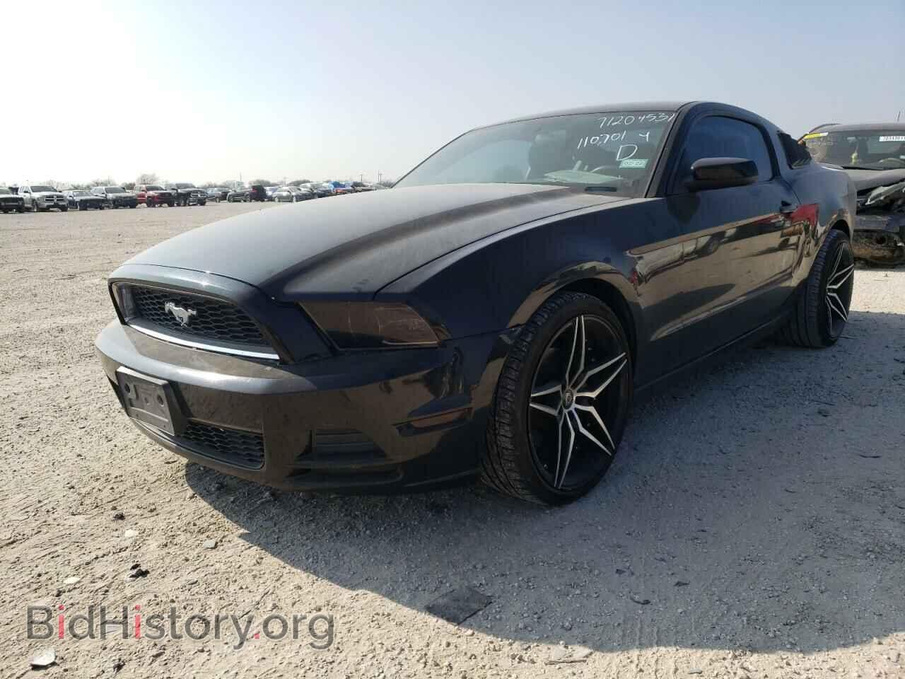 2014 FORD MUSTANG - VIN: 1ZVBP8AM8E5259203 - Фото 2