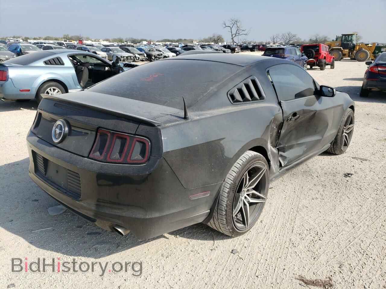2014 FORD MUSTANG - VIN: 1ZVBP8AM8E5259203 - Фото 4