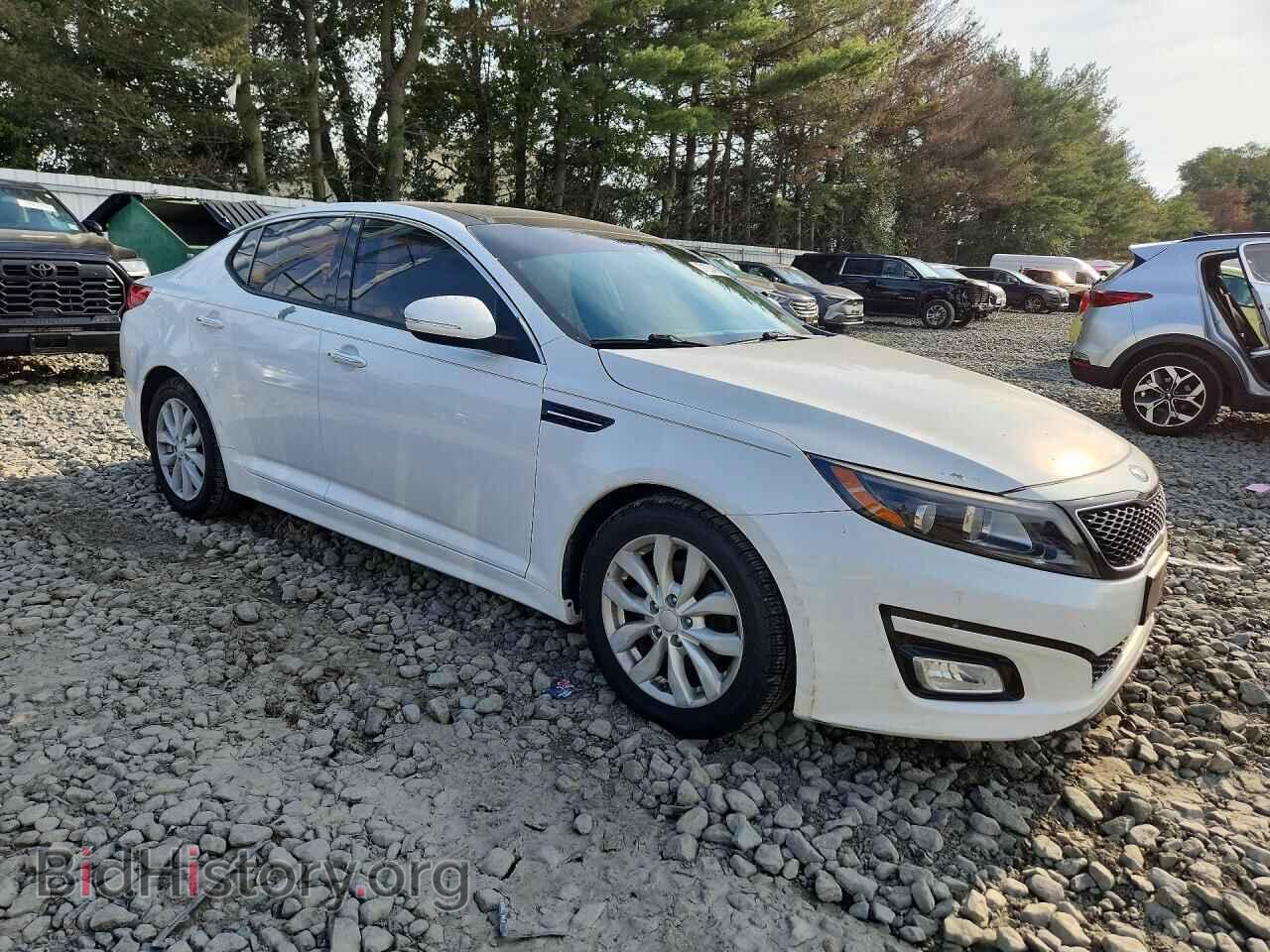 2015 KIA OPTIMA - VIN: 5XXGN4A70FG363294 - Photo 4