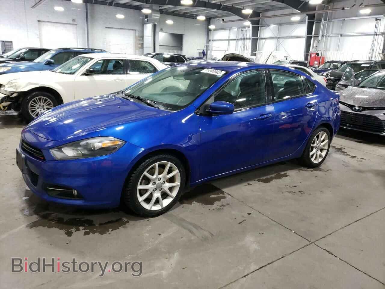 Фотография 1C3CDFBA7DD340601 - DODGE DART 2013