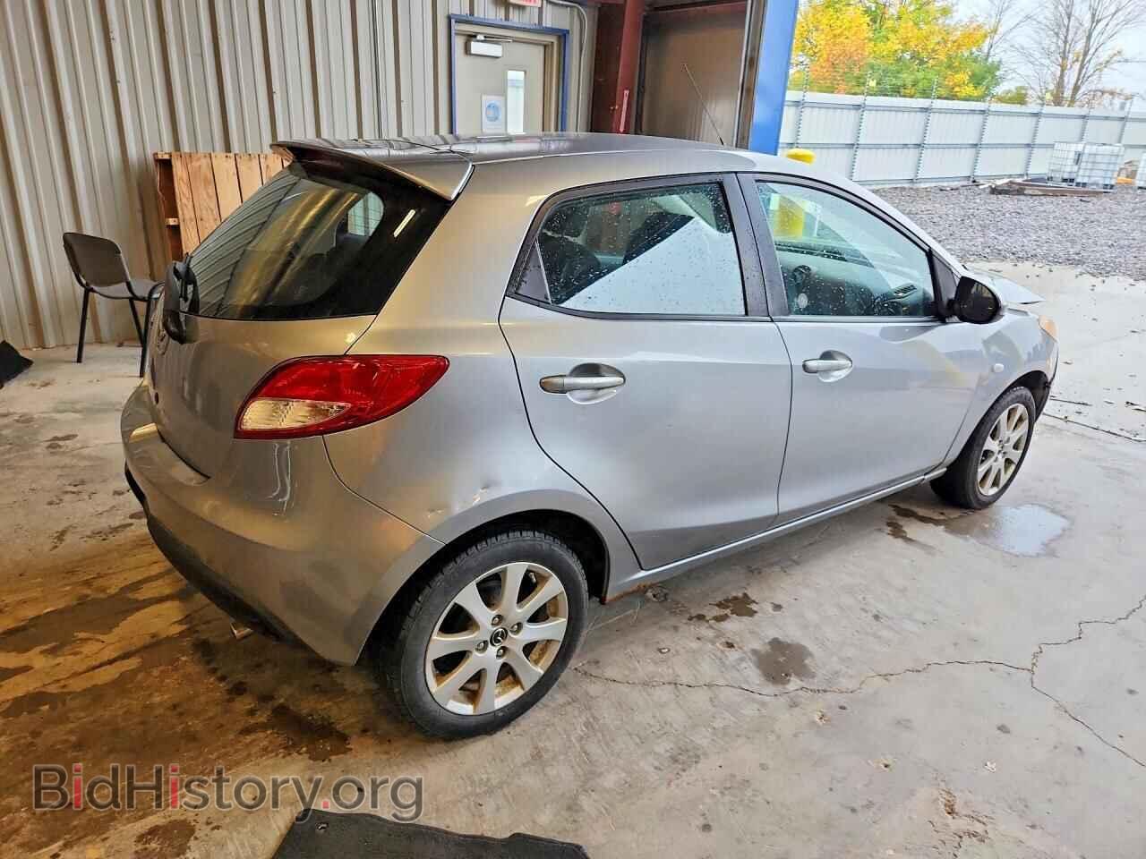 2013 Mazda 2 (VIN JM1DE1LY7D0158156) — photo 3 of 14