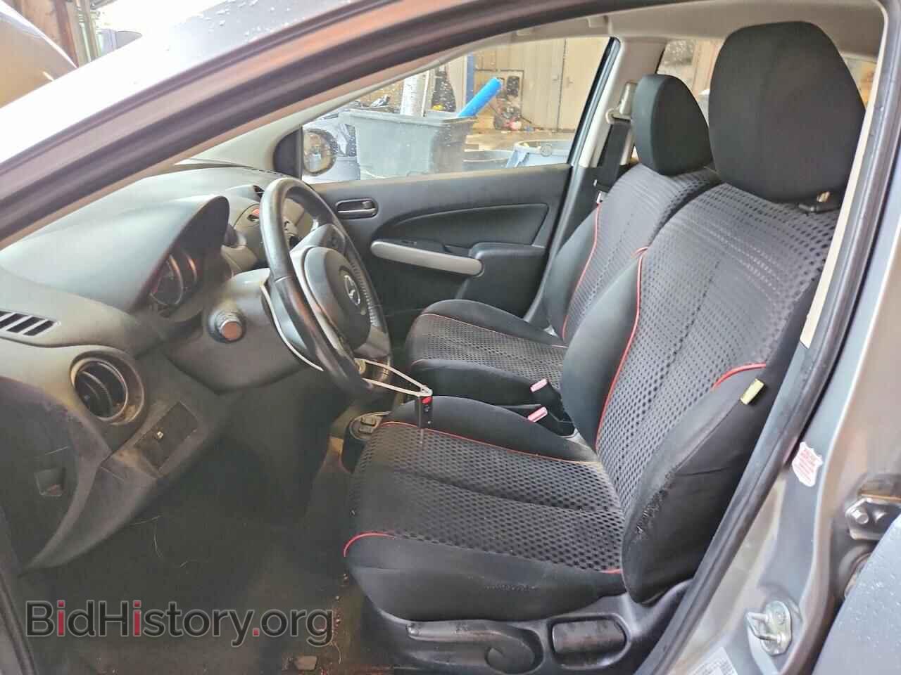 2013 Mazda 2 (VIN JM1DE1LY7D0158156) — photo 7 of 14