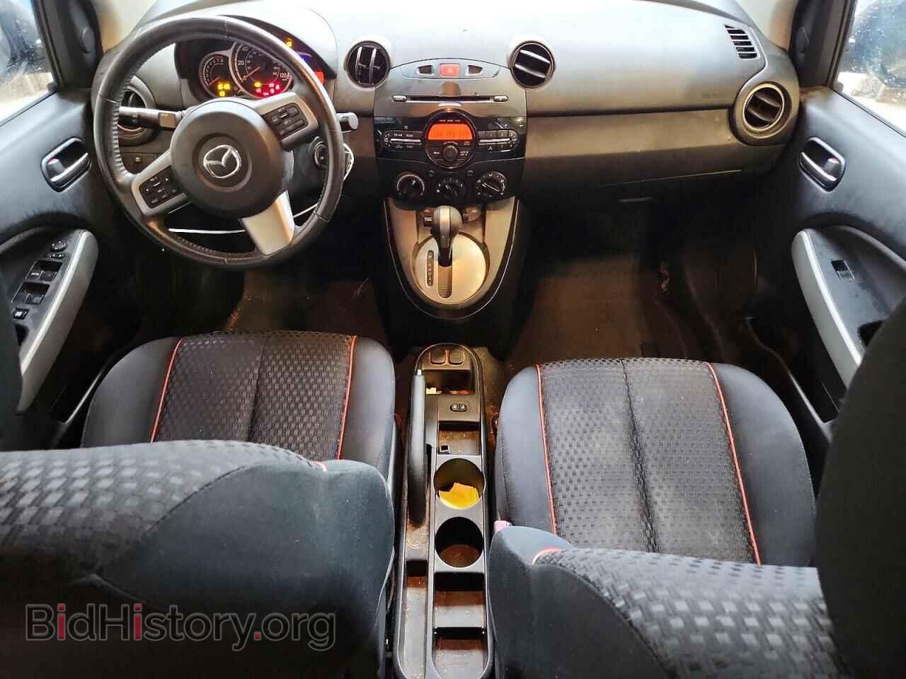 2013 Mazda 2 (VIN JM1DE1LY7D0158156) — photo 8 of 14