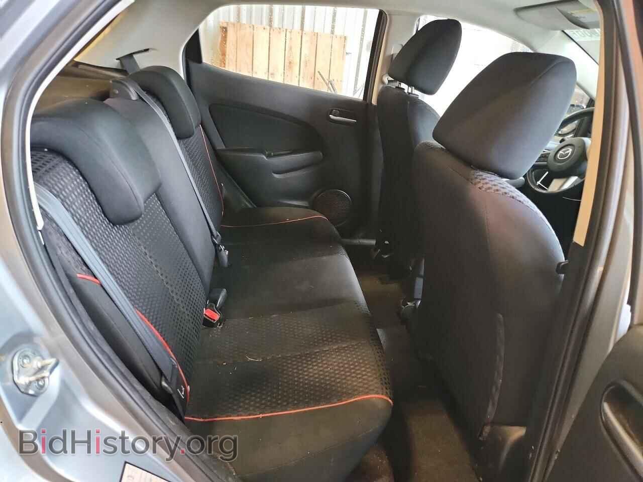 2013 Mazda 2 (VIN JM1DE1LY7D0158156) — photo 10 of 14