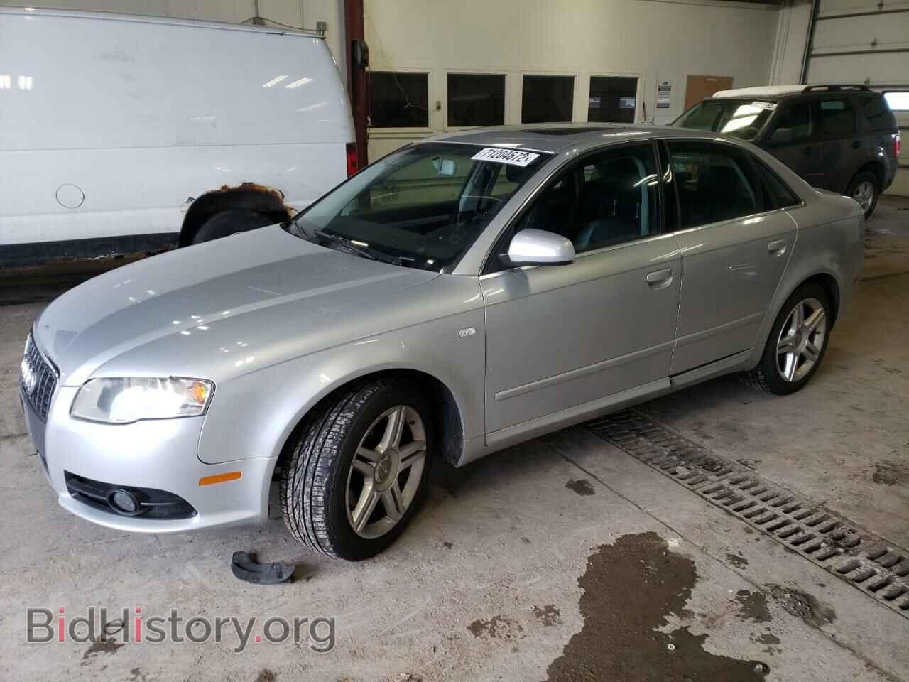 Photo WAUDF78E18A112446 - AUDI A4 2008