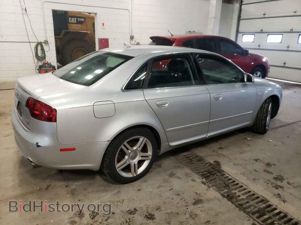 2008 AUDI A4 - VIN: WAUDF78E18A112446 - Фото 3