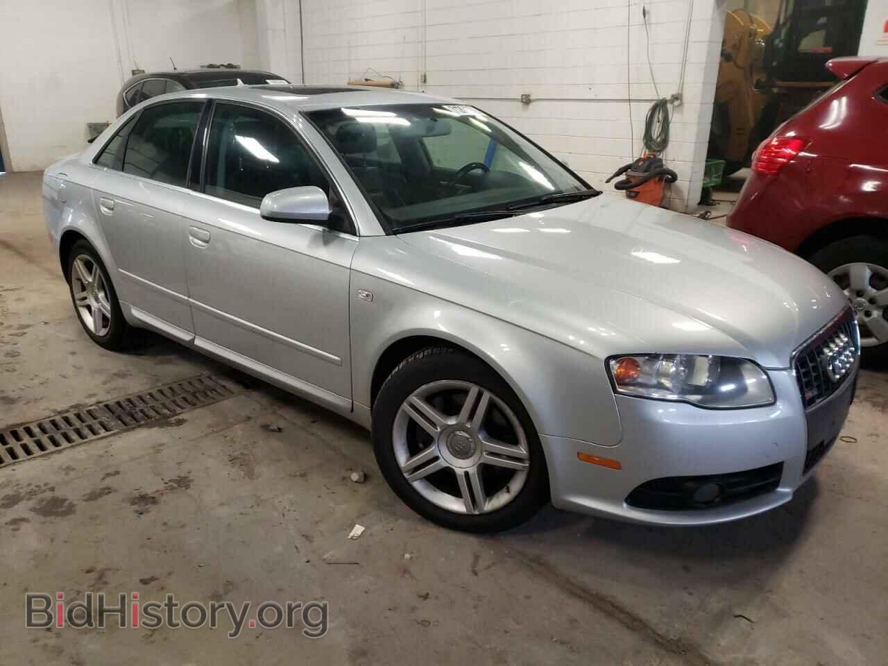 2008 AUDI A4 - VIN: WAUDF78E18A112446 - Фото 4