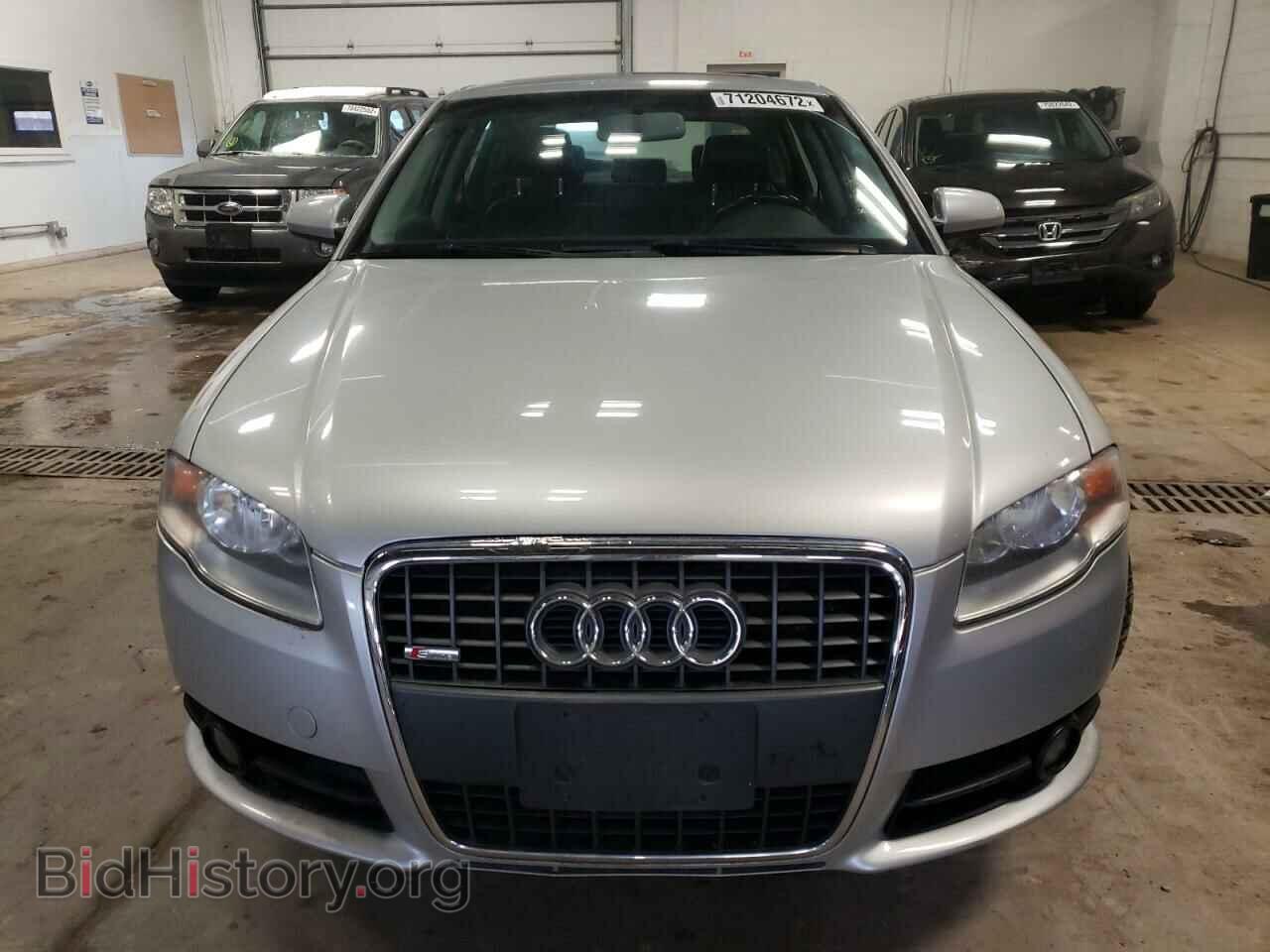 2008 AUDI A4 - VIN: WAUDF78E18A112446 - Фото 5
