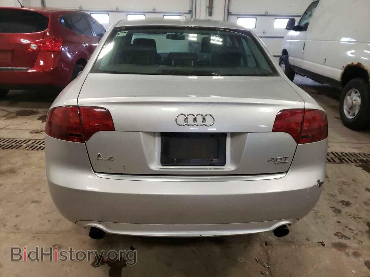 2008 AUDI A4 - VIN: WAUDF78E18A112446 - Фото 6