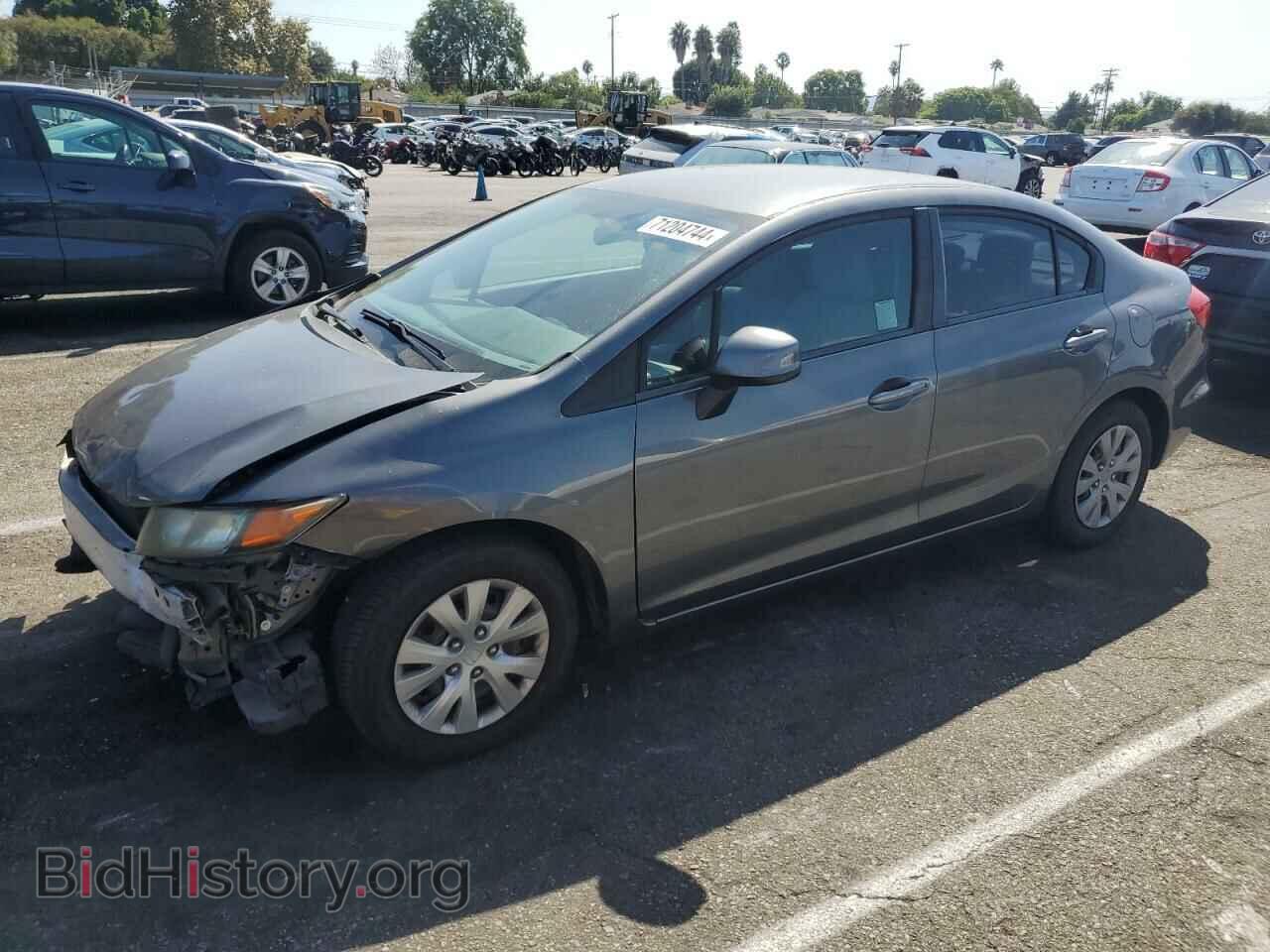 Фотография 19XFB2F58CE365069 - HONDA CIVIC 2012