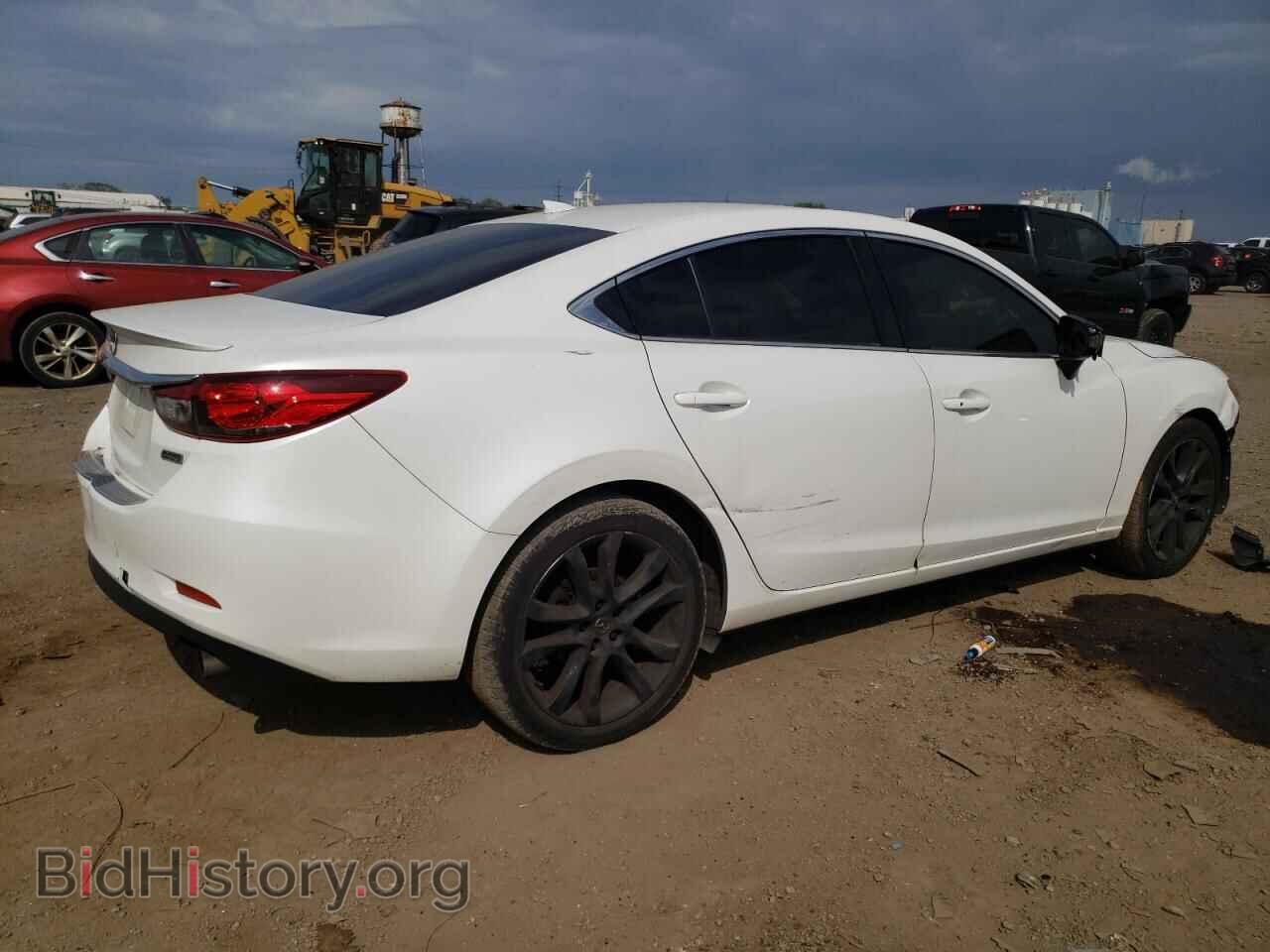 2014 MAZDA 6 - VIN: JM1GJ1W65E1132475 - Фото 3