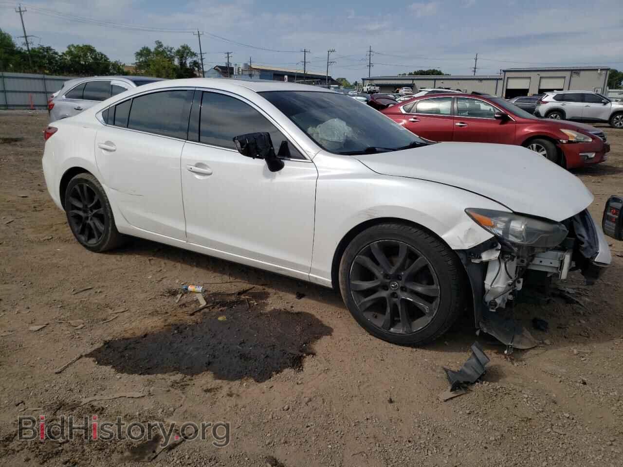 2014 MAZDA 6 - VIN: JM1GJ1W65E1132475 - Фото 4