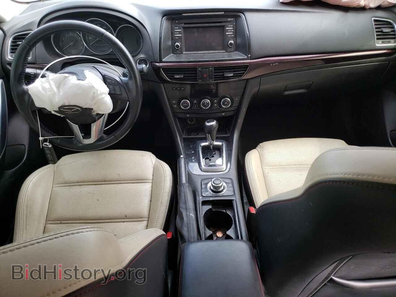 2014 MAZDA 6 - VIN: JM1GJ1W65E1132475 - Фото 8