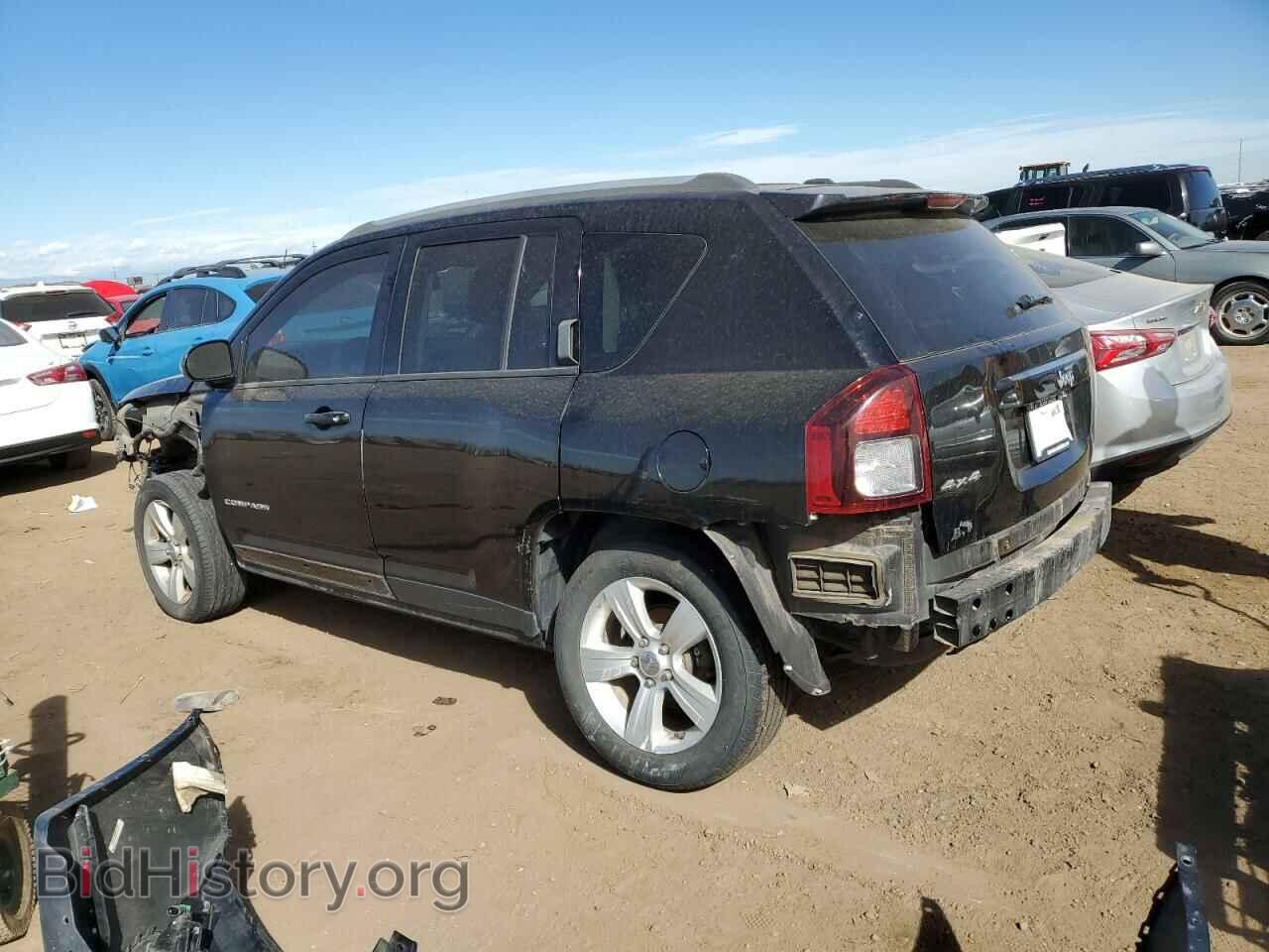 2017 JEEP COMPASS - VIN: 1C4NJDBB2HD142797 - Фото 2