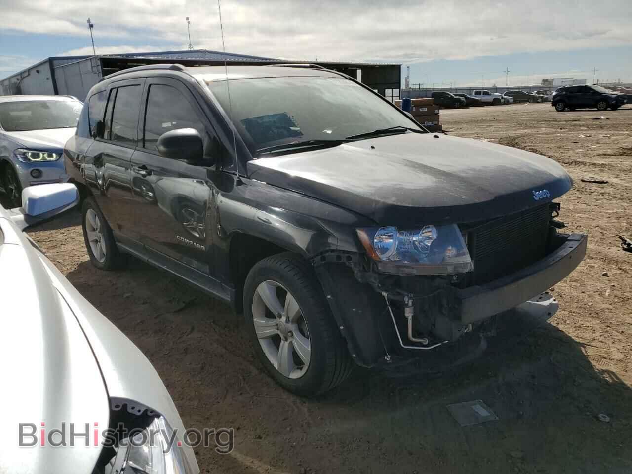 2017 JEEP COMPASS - VIN: 1C4NJDBB2HD142797 - Фото 4