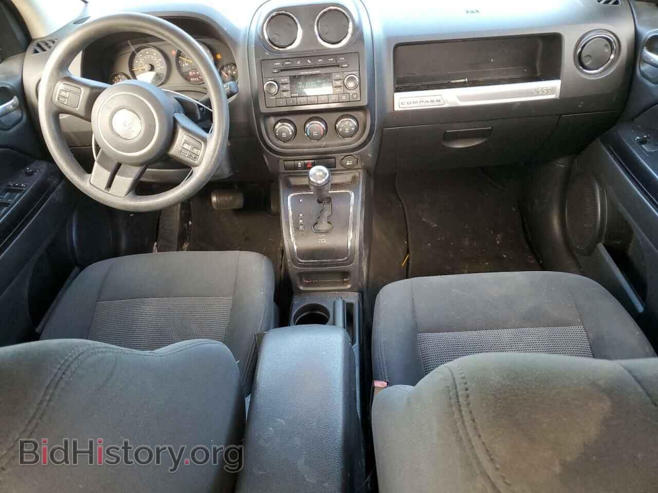 2017 JEEP COMPASS - VIN: 1C4NJDBB2HD142797 - Фото 8