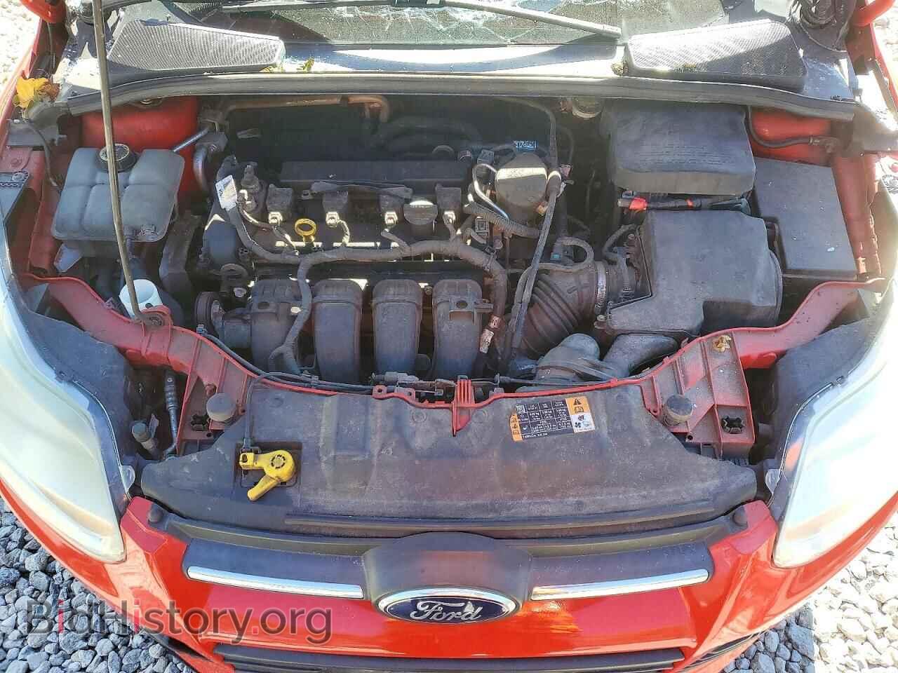 2014 FORD FOCUS - VIN: 1FADP3F20EL307011 - Фото 11