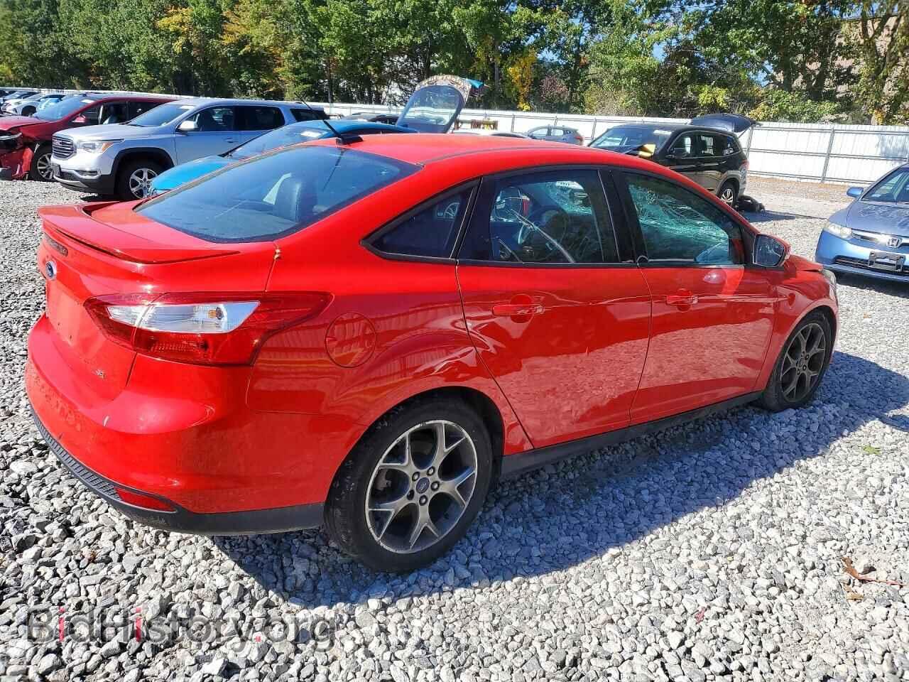 2014 FORD FOCUS - VIN: 1FADP3F20EL307011 - Фото 3