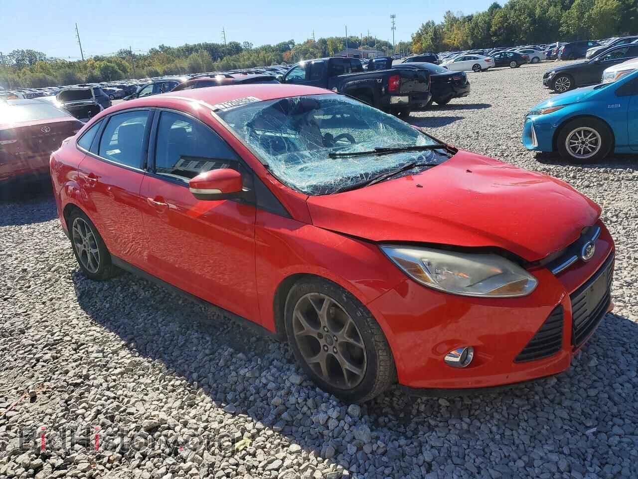 2014 FORD FOCUS - VIN: 1FADP3F20EL307011 - Фото 4