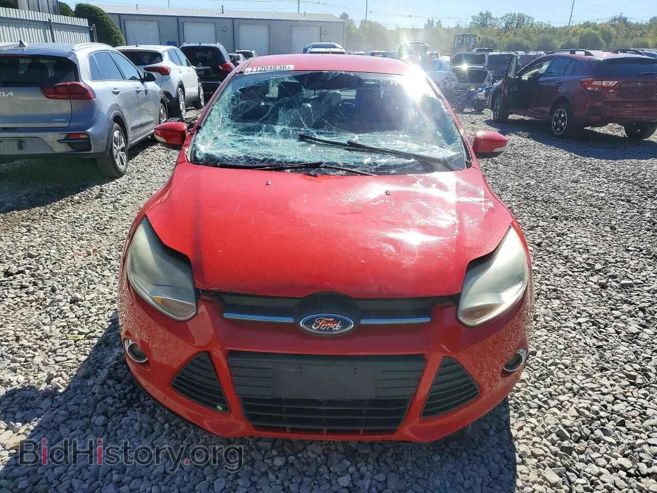 2014 FORD FOCUS - VIN: 1FADP3F20EL307011 - Фото 5
