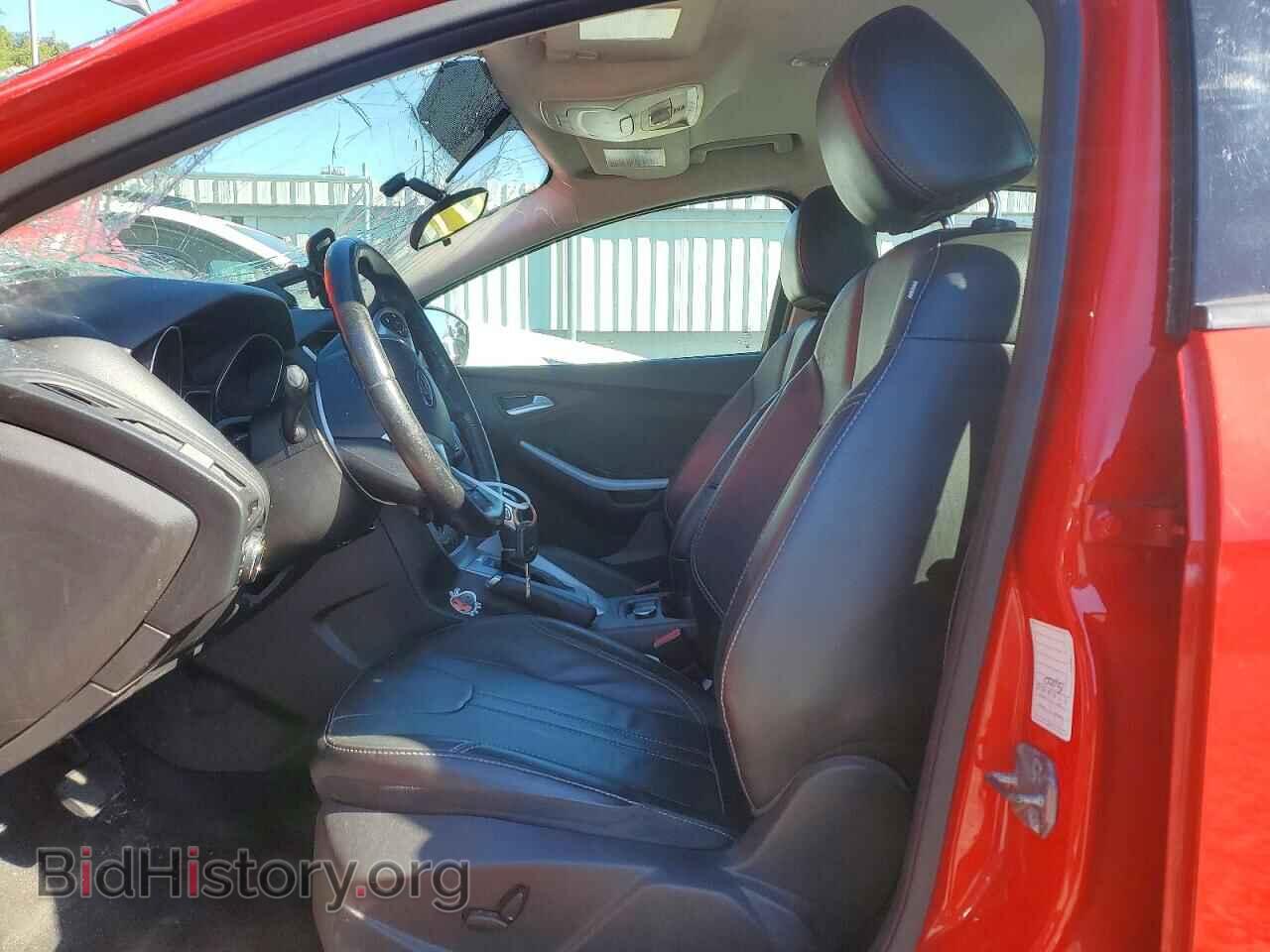 2014 FORD FOCUS - VIN: 1FADP3F20EL307011 - Фото 7