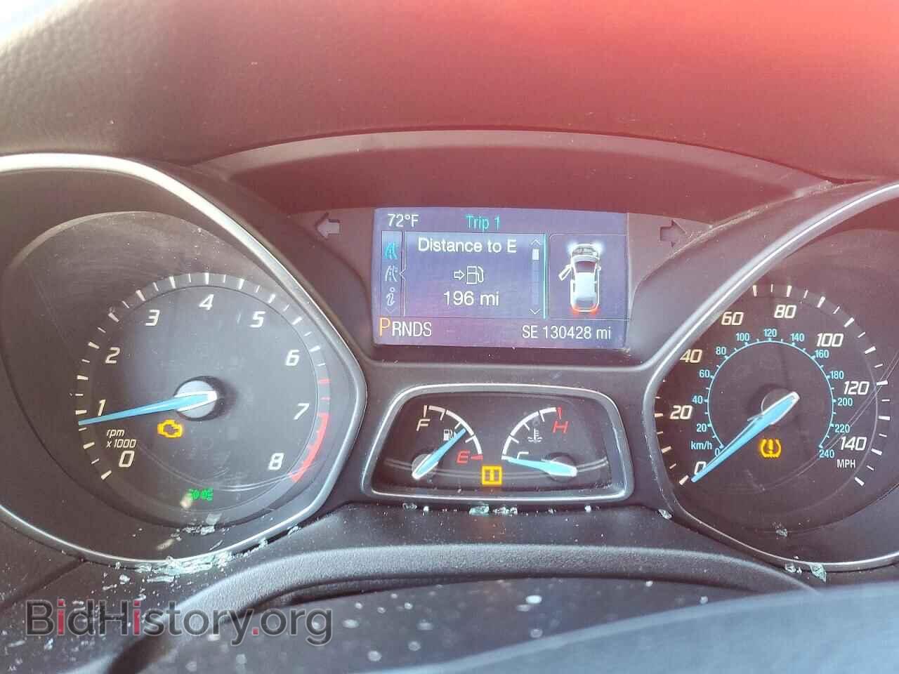 2014 FORD FOCUS - VIN: 1FADP3F20EL307011 - Фото 9
