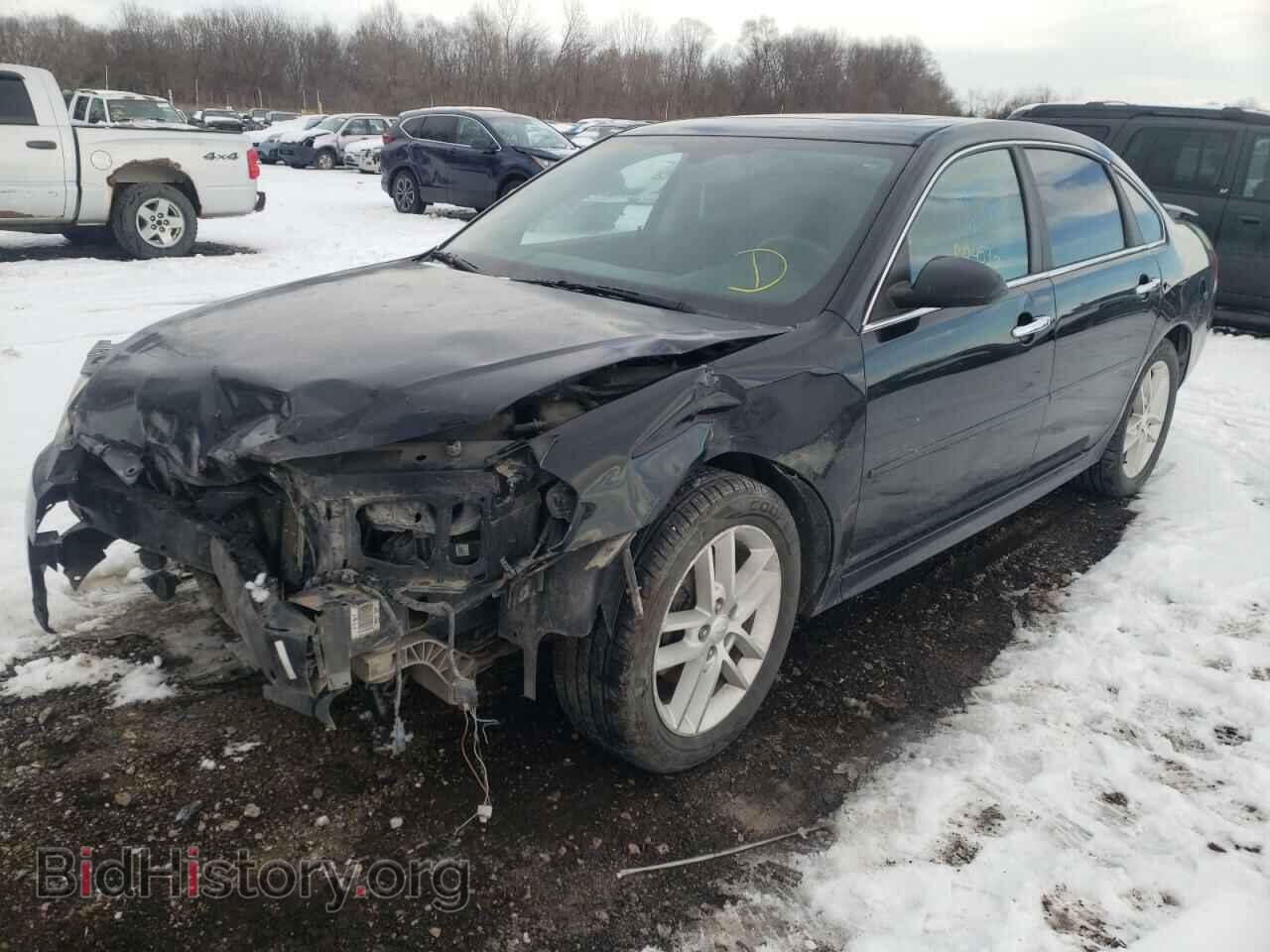 2013 CHEVROLET IMPALA - VIN: 2G1WC5E30D1146368 - Фото 2