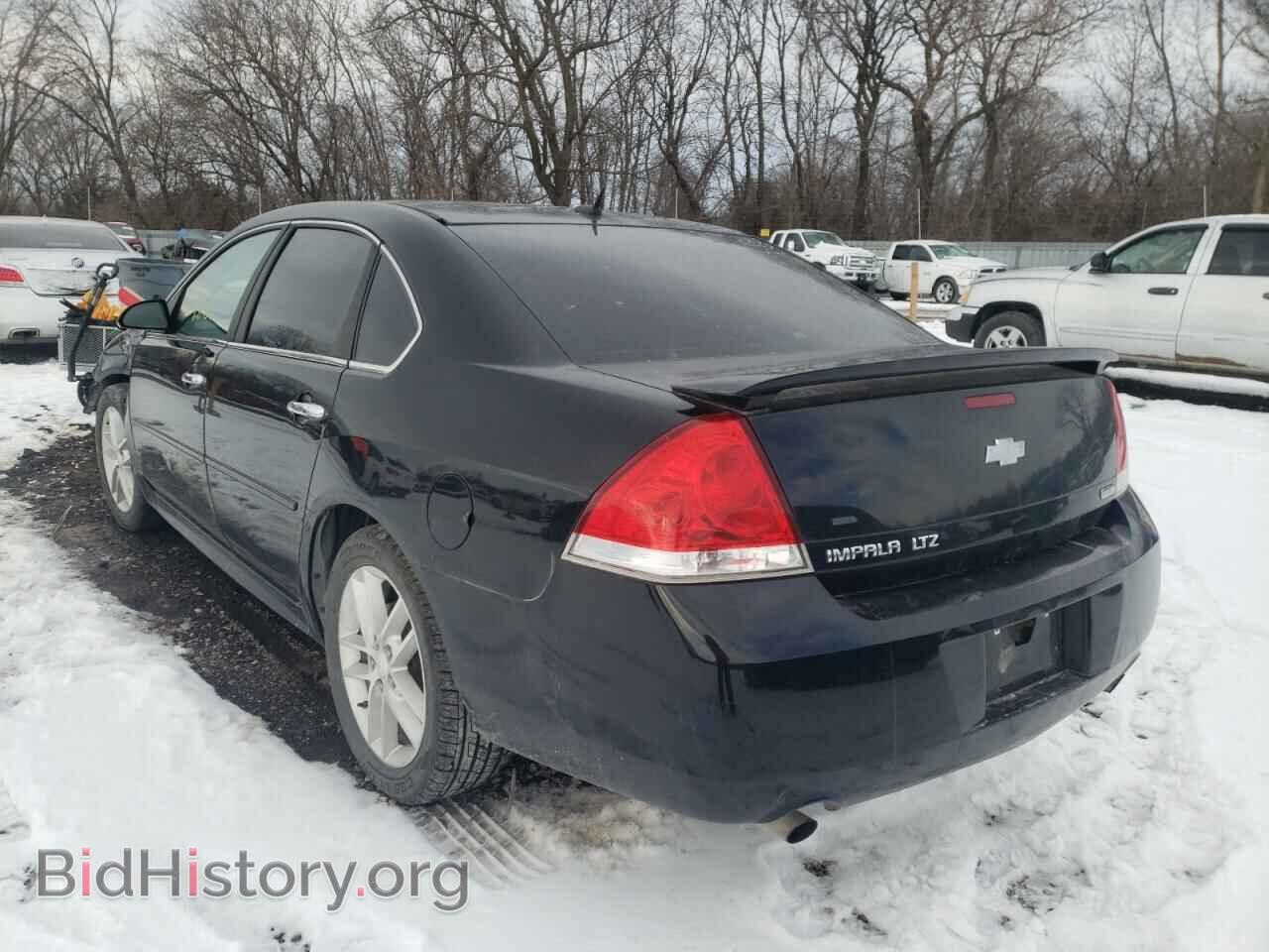 2013 CHEVROLET IMPALA - VIN: 2G1WC5E30D1146368 - Фото 3