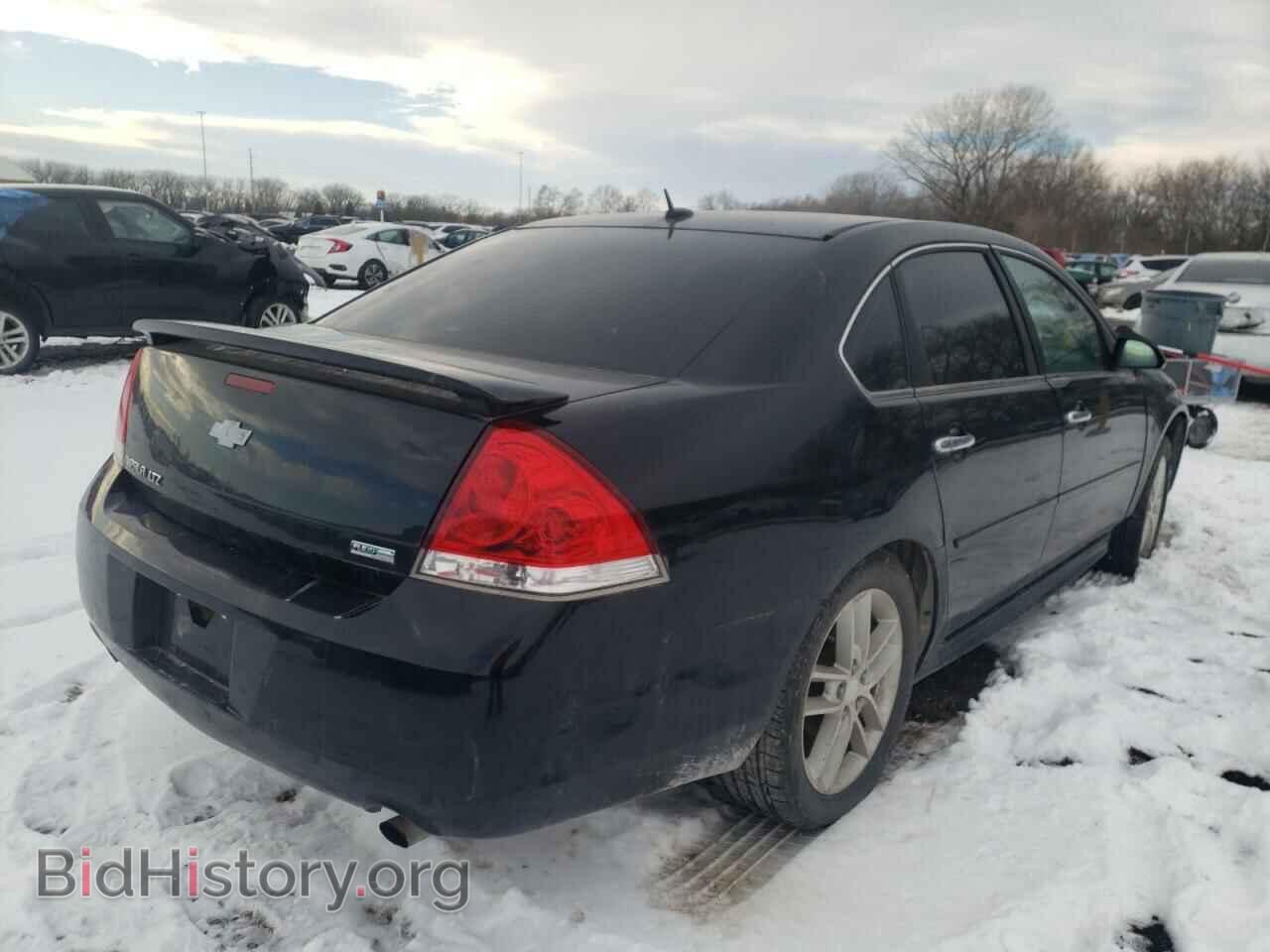 2013 CHEVROLET IMPALA - VIN: 2G1WC5E30D1146368 - Фото 4