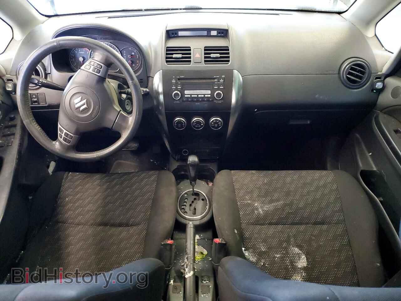 2008 SUZUKI SX4 - VIN: JS2YB413385110557 - Photo 8