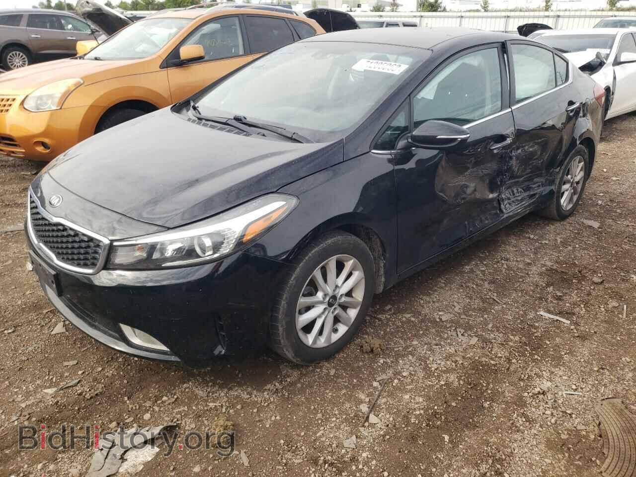Фотография 3KPFL4A76HE019840 - KIA FORTE 2017