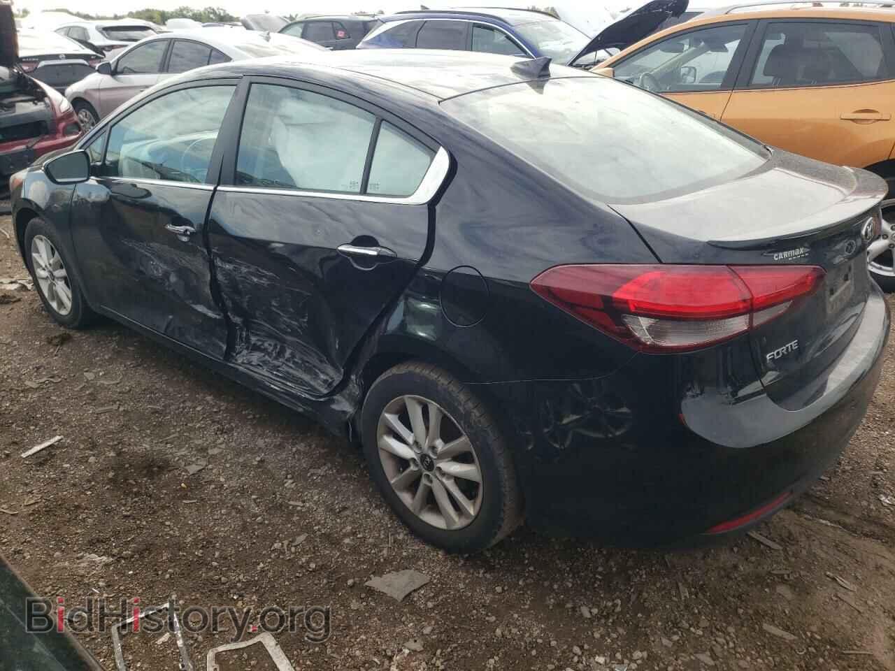2017 KIA FORTE - VIN: 3KPFL4A76HE019840 - Фото 2