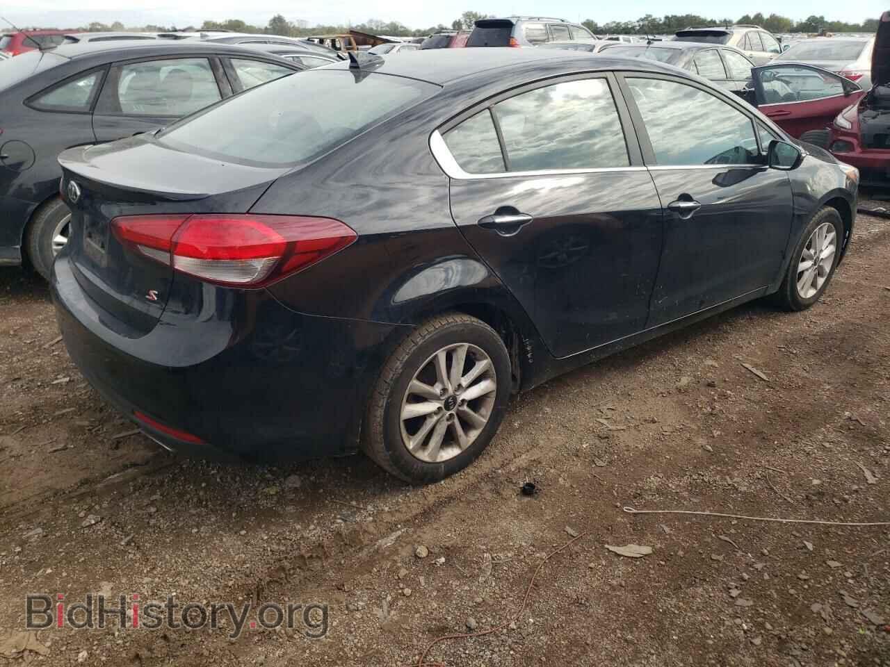 2017 KIA FORTE - VIN: 3KPFL4A76HE019840 - Фото 3