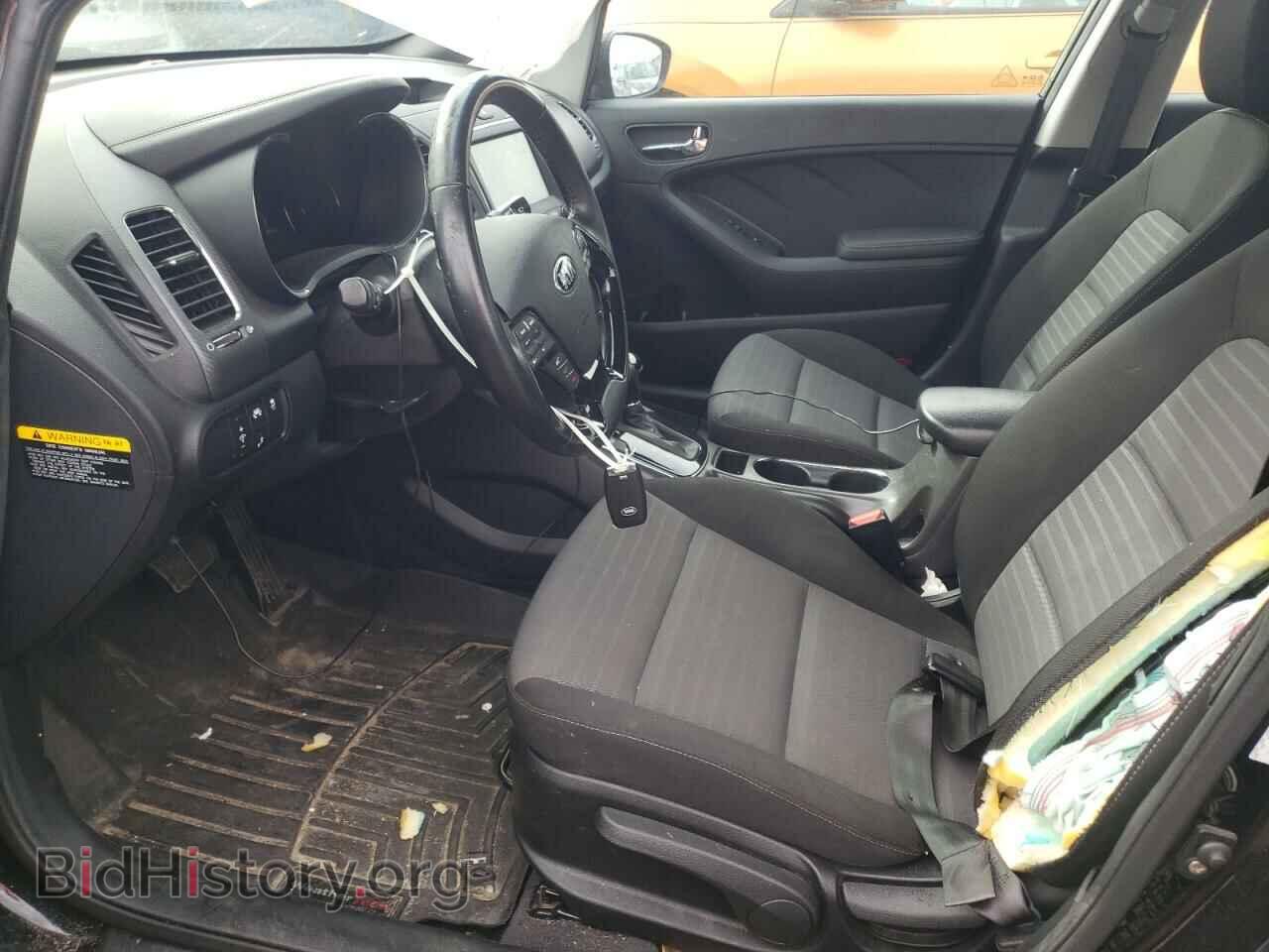 2017 KIA FORTE - VIN: 3KPFL4A76HE019840 - Фото 7