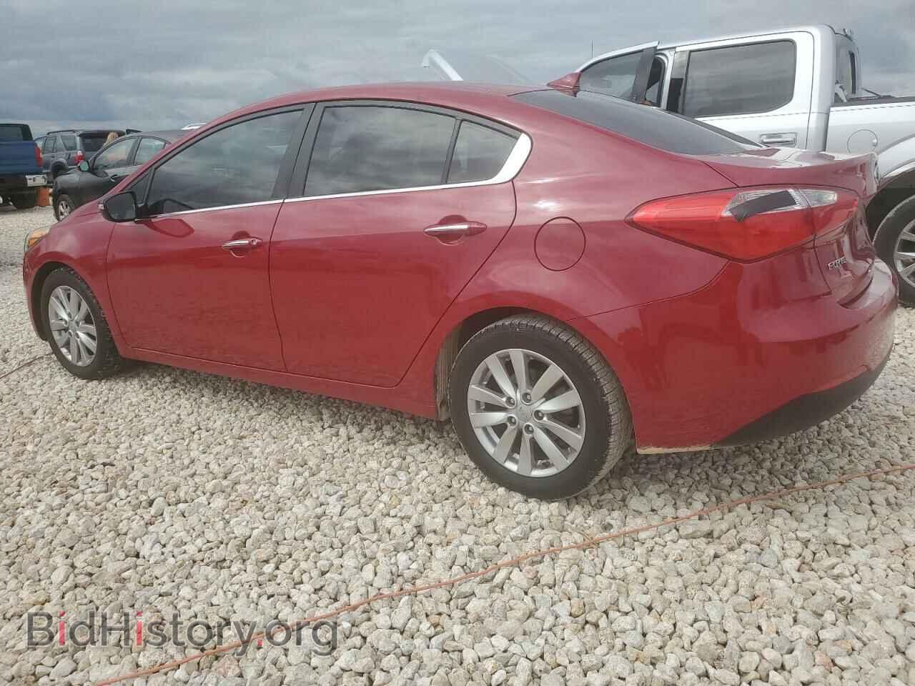 2015 KIA FORTE - VIN: KNAFX4A87F5392260 - Фото 2