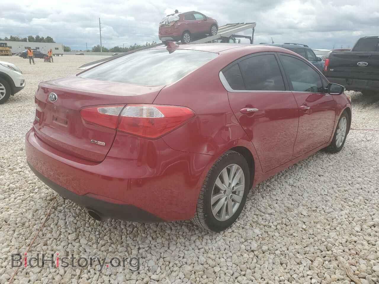 2015 KIA FORTE - VIN: KNAFX4A87F5392260 - Фото 3