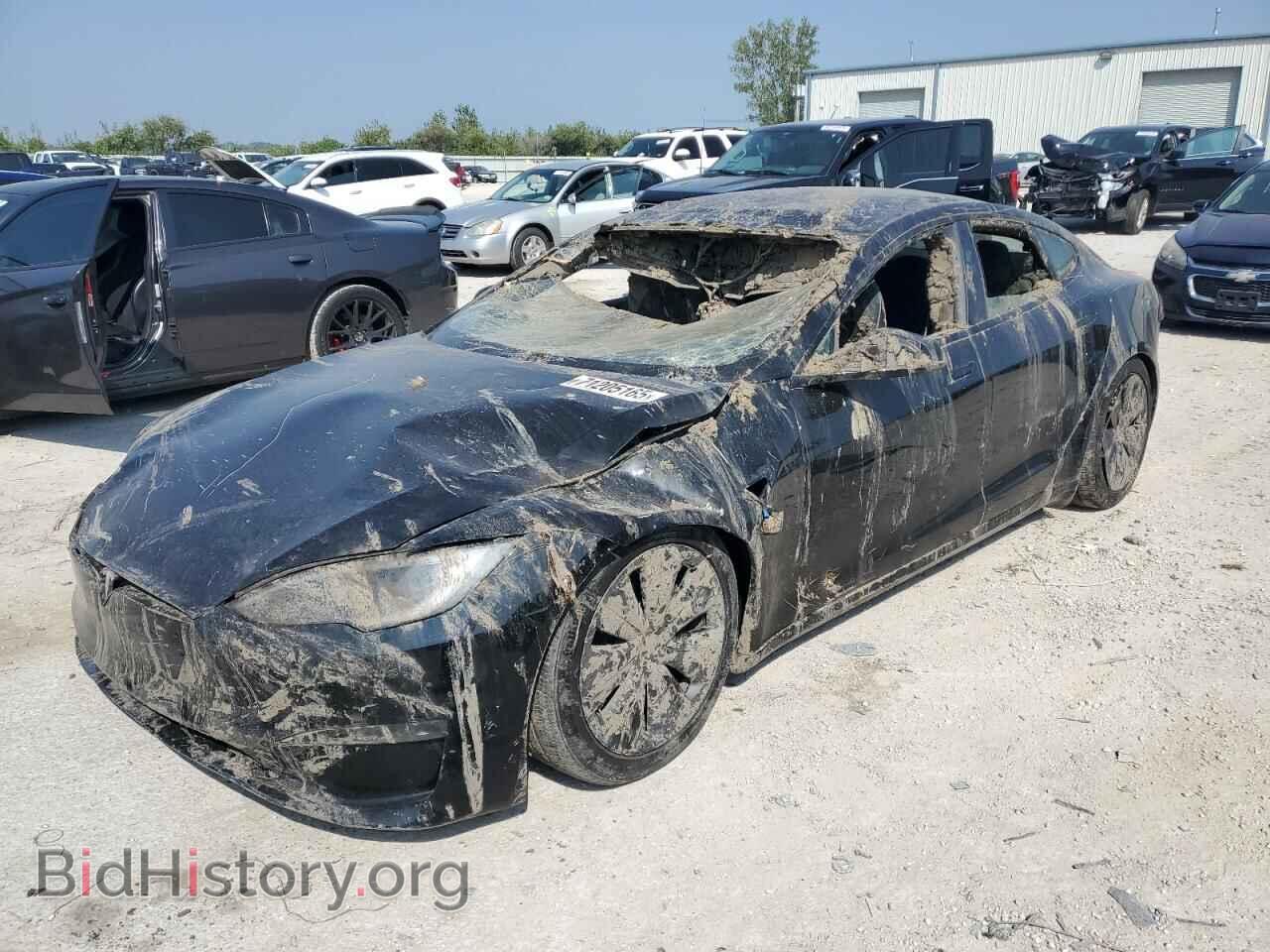 Photo 5YJSA1E59RF532894 - TESLA MODEL S 2024